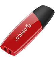 Orico Type-C USB3.2 Gen1 64GB USB-C Flash Bellek Kırmızı