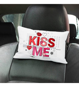 Kiss Me Tasarım Araç Koltuk Yastığı