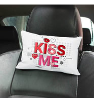 Kiss Me Tasarım Araç Koltuk Yastığı