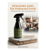 Berber Kuaför Su Spreyi Şişesi Profesyonel Saç Fısfısı 300 ML 723019