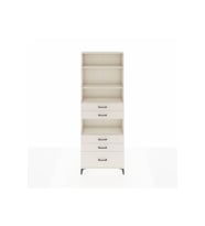 Arges Dolap 4 Raflı 5 Çekmeceli 88x30x243 Aytaşı-Aytaşı