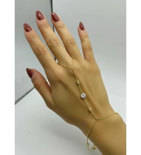 Çelik Gold Tek Taş Şahmeran - 26shm12