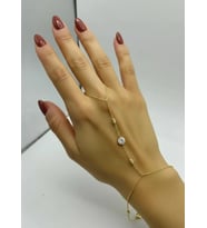Çelik Gold Tek Taş Şahmeran - 26shm12