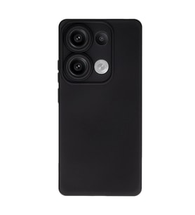 Xiaomi Redmi Note 13 4g Kılıf Nano İçi Kadife Silikon - Siyah