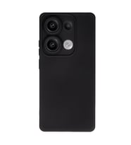 Xiaomi Redmi Note 13 4g Kılıf Nano İçi Kadife Silikon - Siyah