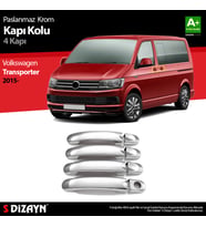 VW T6 Transporter Krom Kapı Kolu 4 Kapı 2015-2019