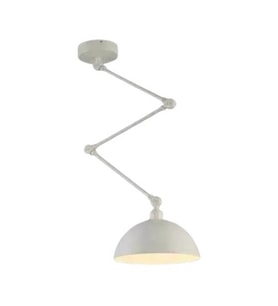 Dylight Retro Metal Dekoratif Rustik Akrobatik Tekli Sarkıt Avize Çap 30 cm