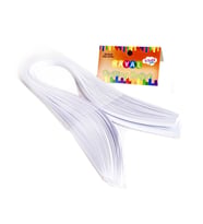 Hayal 5mm 200 Quilling Kağıdı - Beyaz Renk 5mm 200'lü
