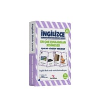 İngilizce Kelime Kartları Eşyalar-Giysiler-Meslekler