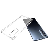 Oppo Reno 4 Pro 4G Kılıf Şeffaf Nitro Anti Shock Kapak (Renksiz)