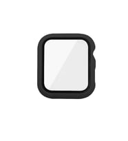 Apple Watch 38mm Sert PC Ekran Koruyuculu Kasa Koruyucu 07 (Siyah)