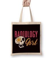 Radiology Girl Radiographer Radiologist Rad Tech Hospital Bez Çanta Uzun Saplı