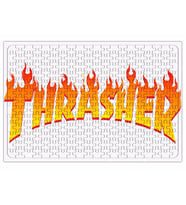 Transparent Thrasher Puzzle 240 Parça Yapboz