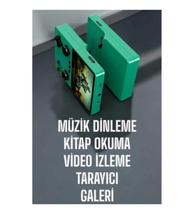 Mey İthalat® Çocuklara Özel 666 Oyunlu X6 Atari Video İzleme ve Müzik Dinleme
