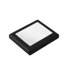 Zekupp Ayna Yansıma Özellikli Desenli Metal Sigara Tabakası