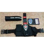 ÖZEL GÜVENLİK TESİSAT BACAK KILIFI,(+),ÖZEL GÜVENLİK ROZETLİ CÜZDANI,(+),ÖZEL GÜVENLİK PALASKASI (3-AD) URUN,SATIN-AL,SIVILE SATILMAZ.