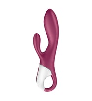 Connect App Kontrollü Isıtmalı Ve Güçlü Titreşimli Rabbit Satisfyer Heated Affair Vibratör