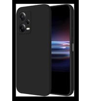 Poco X5 5G Kılıf First Silikon - Siyah