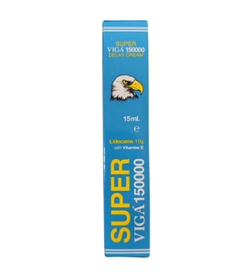 Super Viga 150000 Delay Krem 15 Ml