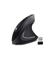 TechTic Kablosuz Oyuncu Mouse Bilek Destekli Ergonomik Dikey Mouse Vertical Mouse Fare Gamer 1600 DPI