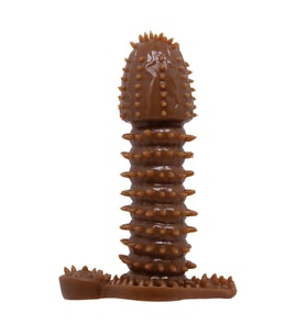 OdinsShop Vajinal Uyarıcı Tırtıklı Penis Kılıfı