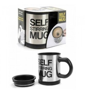 Karıştırıcı Özellikli Mikser Kupa Bardak Self Stirring Mug