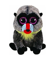 TY Beanie Boo's Wasabi - Babun 15 cm - En Eğlenceli Arkadaşınız! (Çok Renkli)