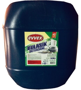 Evvex Bulaşık Elde Yıkama Deterjanı 30 Litre . Bidon Ambalaj Formunda