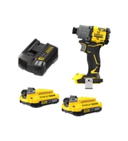 Kömürsüz Darbeli Tornavida V20 Li-Ion ve 2 Akü ile Set