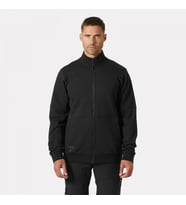 Evo Fermuarlı Sweatshirt L-991 BLACK