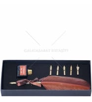 Steelpen Kaligrafi Seti CS-0205 (Kahverengi)
