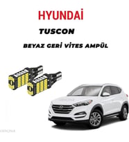 Hyundai Tuscon Led Geri Vites Ampul Beyaz 