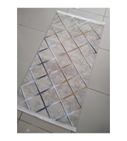 GABARDİN HALI DECORA 0056 BEJ VİZON KAYMAZ HALI 80X150 CM
