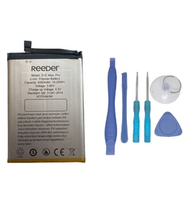 Reeder S19 MAX PRO Uyumlu Pil Sıfır - Servis + TAMİR SETİ