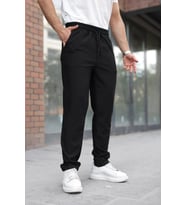 Erkek Fitilli Beli Lastikli Rahat Pantolon