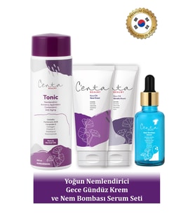 C'enta Beauty Yoğun Nemlendirici Süper Avantaj Seti - Cica Set