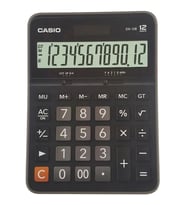 CASIO DX-12B 12 HANE MASAÜSTÜ HESAP MAKİNESİ