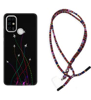 Casper E30 F20 X20 Kılıf Boyun Asklı Rasta Silikon Line Planet 1736