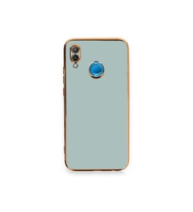 Mey İthalat® Huawei P20 Lite Kılıf Volet Silikon - Açık Yeşil