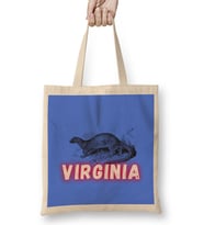 Virginia Art Bez Çanta Uzun Saplı