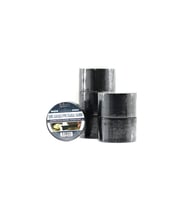 6 ADET 48MMX20MT SİYAH ÇOK AMAÇLI PVC KANAL BANDI BANT SU GEÇİRMEZ (5343)