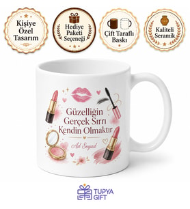 Kadın Dergileri Güzellik Sırları Makyaj Önerileri İlişki Tavsiyeleri Kupa Bardak Hediye