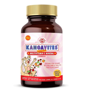 Solgar Kangavites Multivitamin & Mineral 60 Tablet