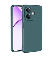 Oppo A3 Uyumlu Kılıf Zore Mara Lansman Kapak (Koyu Yeşil)