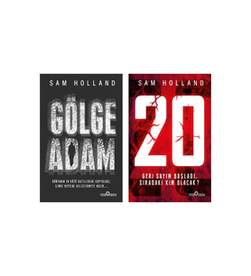 Gölge Adam /20/Sam Holland/Yediveren