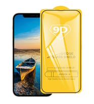 Ally iPhone 13 Pro Max 6.7 Full Glue-Tempered Cam Ekran Koruyucu (Şeffaf Hologram)