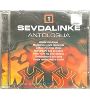 (Plak Değildir CD dir) CD Sevdalinke Antologija CD (Karışık)