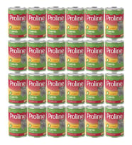 Proline Kuzu Etli Yetişkin Kedi Konservesi 400 Gr*24 Adet (Kahverengi)