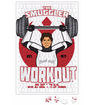 Star Wars The Smuggler Workout Puzzle 240 Parça Yapboz