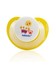 Bebedor 193 Damak Uçlu 3 no 18+Ay Emzik sarı